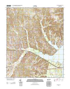 Camden 2013 topographic map thumbnail