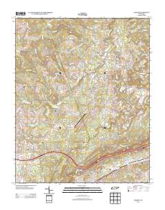 Cardiff 2013 topographic map thumbnail