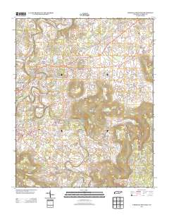 Cardwell Mountain 2013 topographic map thumbnail