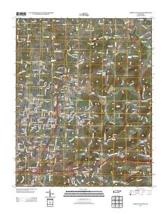 Cookeville East 2013 topographic map thumbnail