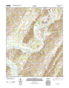 Decatur 2013 topographic map thumbnail
