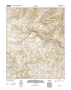 Campaign 2013 topographic map thumbnail
