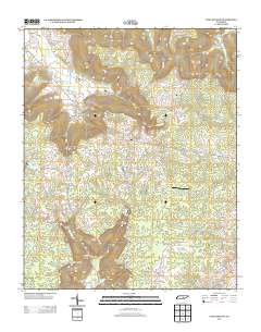 Cane Hollow 2013 topographic map thumbnail