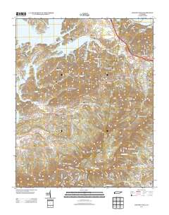 Chestnut Hill 2013 topographic map thumbnail