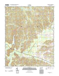 Chewalla 2013 topographic map thumbnail