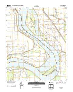 Chic 2013 topographic map thumbnail