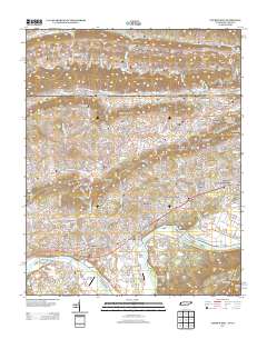 Church Hill 2013 topographic map thumbnail