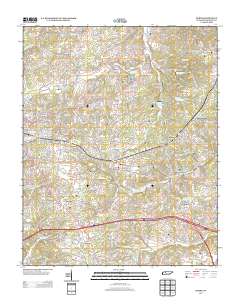 Burns 2013 topographic map thumbnail
