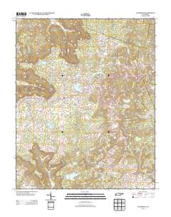 De Rossett 2013 topographic map thumbnail
