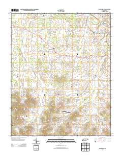 Bedford 2013 topographic map thumbnail