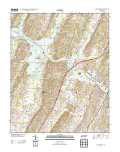 Charleston 2013 topographic map thumbnail