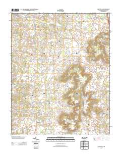 Cassville 2013 topographic map thumbnail