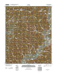 Celina 2013 topographic map thumbnail