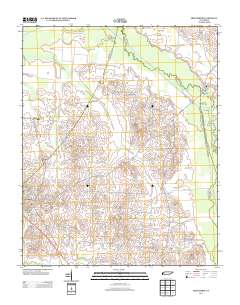 Friendship 2013 topographic map thumbnail