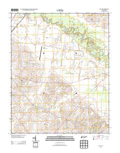 Gift 2013 topographic map thumbnail