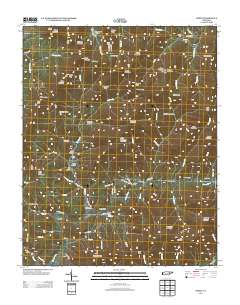 Gobey 2013 topographic map thumbnail