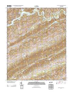 Dutch Valley 2013 topographic map thumbnail