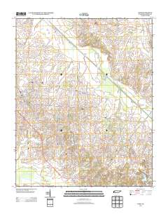 Dyer 2013 topographic map thumbnail