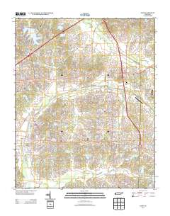 Eads 2013 topographic map thumbnail