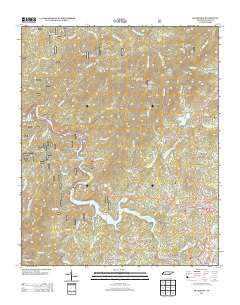 Ducktown 2013 topographic map thumbnail