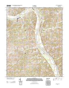 Excell 2013 topographic map thumbnail