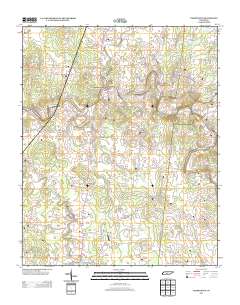 Farmington 2013 topographic map thumbnail