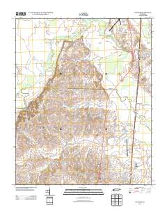 Fowlkes 2013 topographic map thumbnail