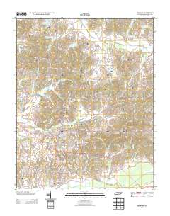 Dresden 2013 topographic map thumbnail