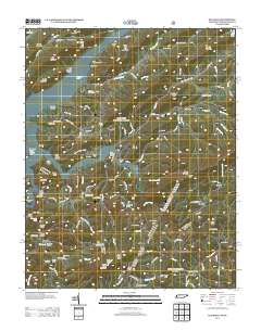 Elk Mills 2013 topographic map thumbnail