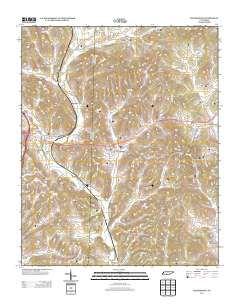 Frankewing 2013 topographic map thumbnail