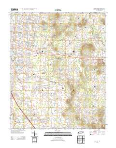 Dillton 2013 topographic map thumbnail