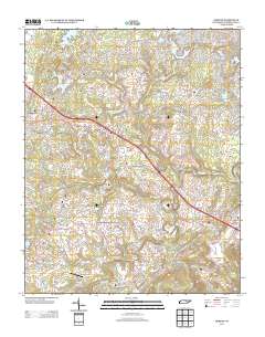 Dorton 2013 topographic map thumbnail