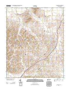 Covington 2013 topographic map thumbnail