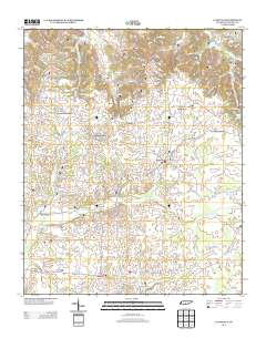 Flintville 2013 topographic map thumbnail