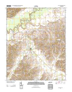 Gilt Edge 2013 topographic map thumbnail