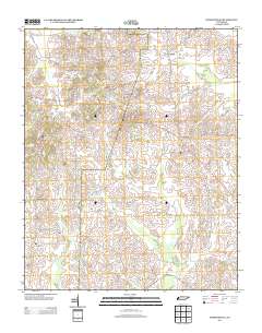 Durhamville 2013 topographic map thumbnail