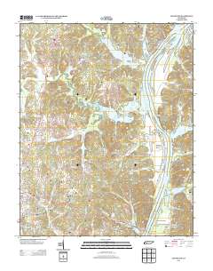 Jeannette 2013 topographic map thumbnail