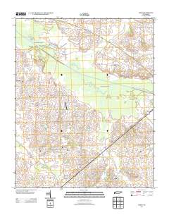 Jones 2013 topographic map thumbnail