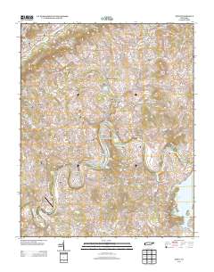 Joppa 2013 topographic map thumbnail