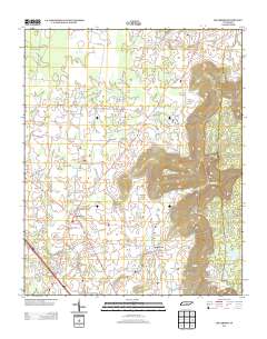 Hillsboro 2013 topographic map thumbnail
