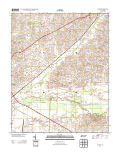 Harris 2013 topographic map thumbnail