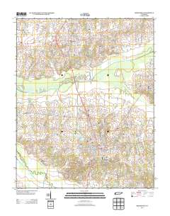 Greenfield 2013 topographic map thumbnail