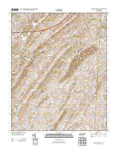 Jearoldstown 2013 topographic map thumbnail