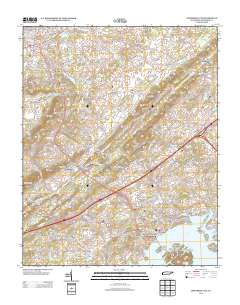 Jefferson City 2013 topographic map thumbnail