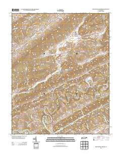 Howard Quarter 2013 topographic map thumbnail