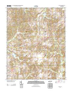Henry 2013 topographic map thumbnail