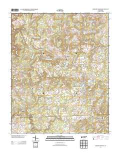 Herbert Domain 2013 topographic map thumbnail