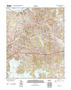 Hermitage 2013 topographic map thumbnail