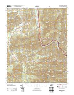 Hartford 2013 topographic map thumbnail