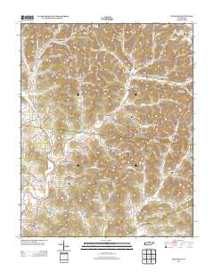Hillsdale 2013 topographic map thumbnail